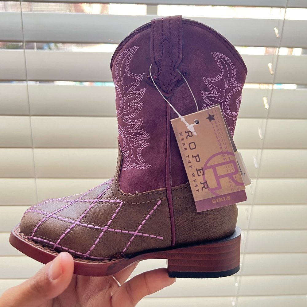 Roper Toddler Boots! 👢💗